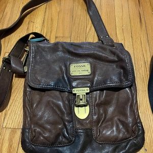 Fossil crossbody